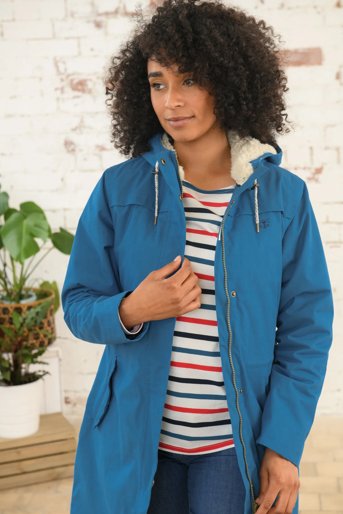Lighthouse Abigail Ladies Waterproof Coat - Image 5