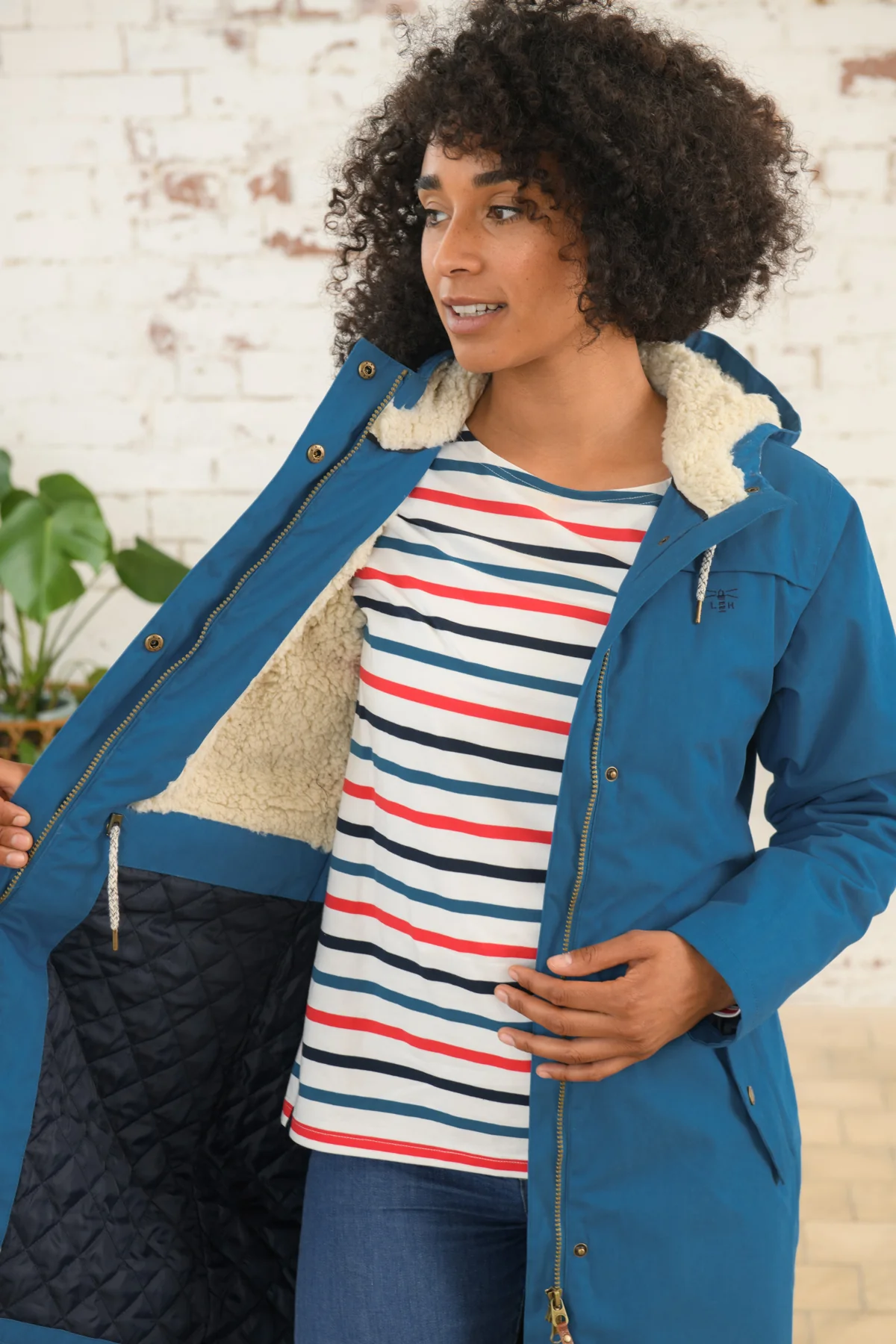 Lighthouse Abigail Ladies Waterproof Coat - Image 7