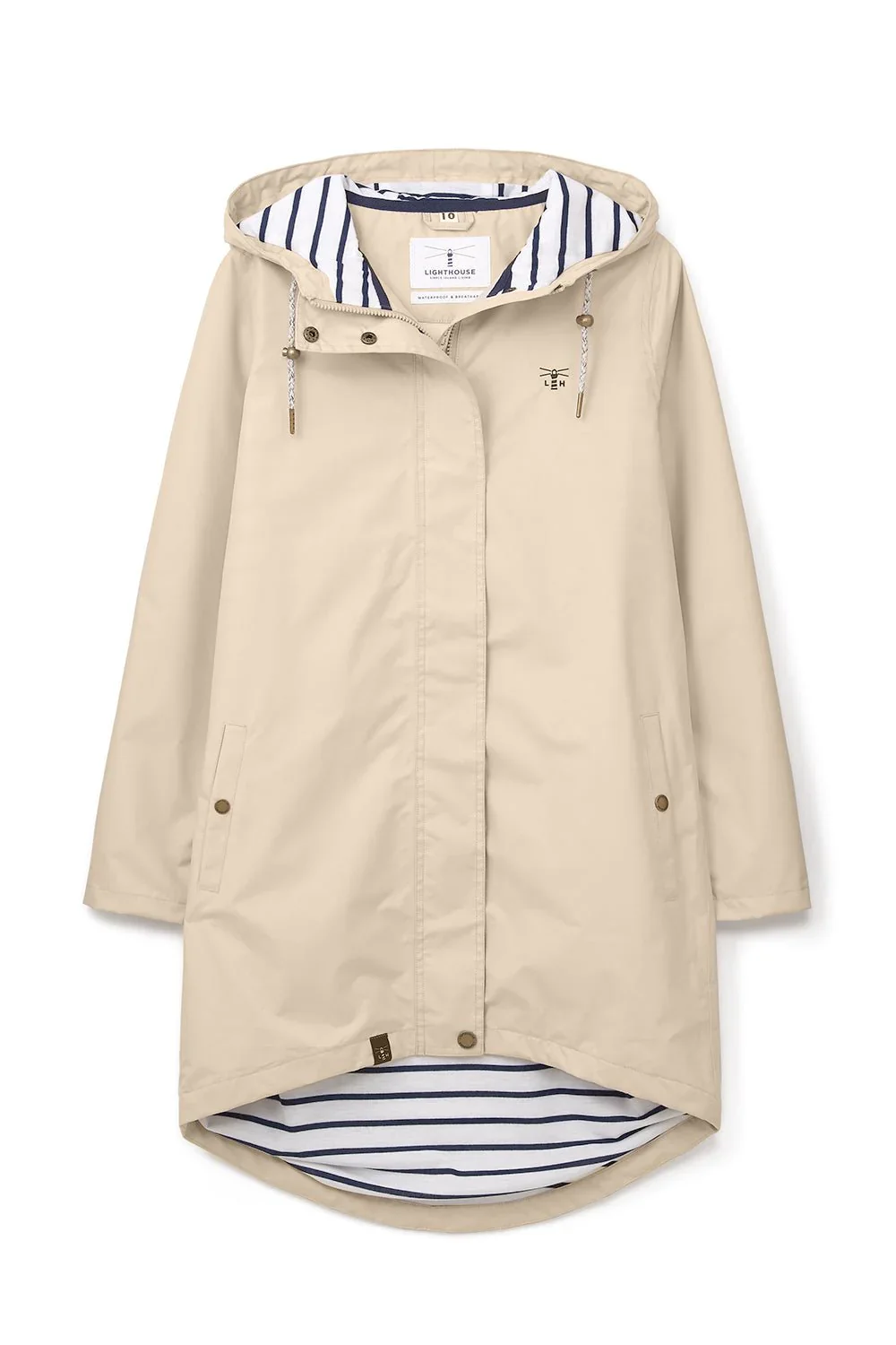 LightHouse Beachcomber Long Waterproof Jacket - Image 4