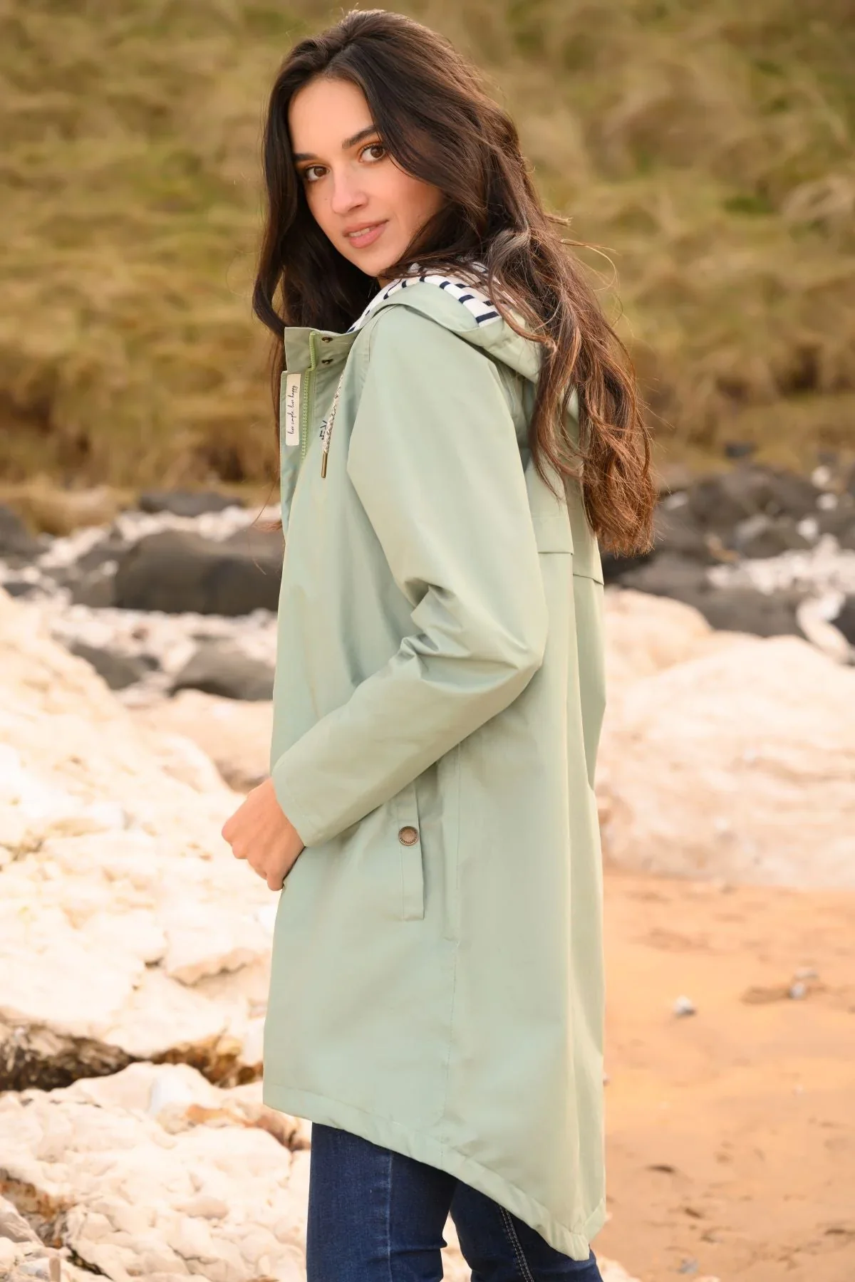 LightHouse Beachcomber Long Waterproof Jacket - Image 7
