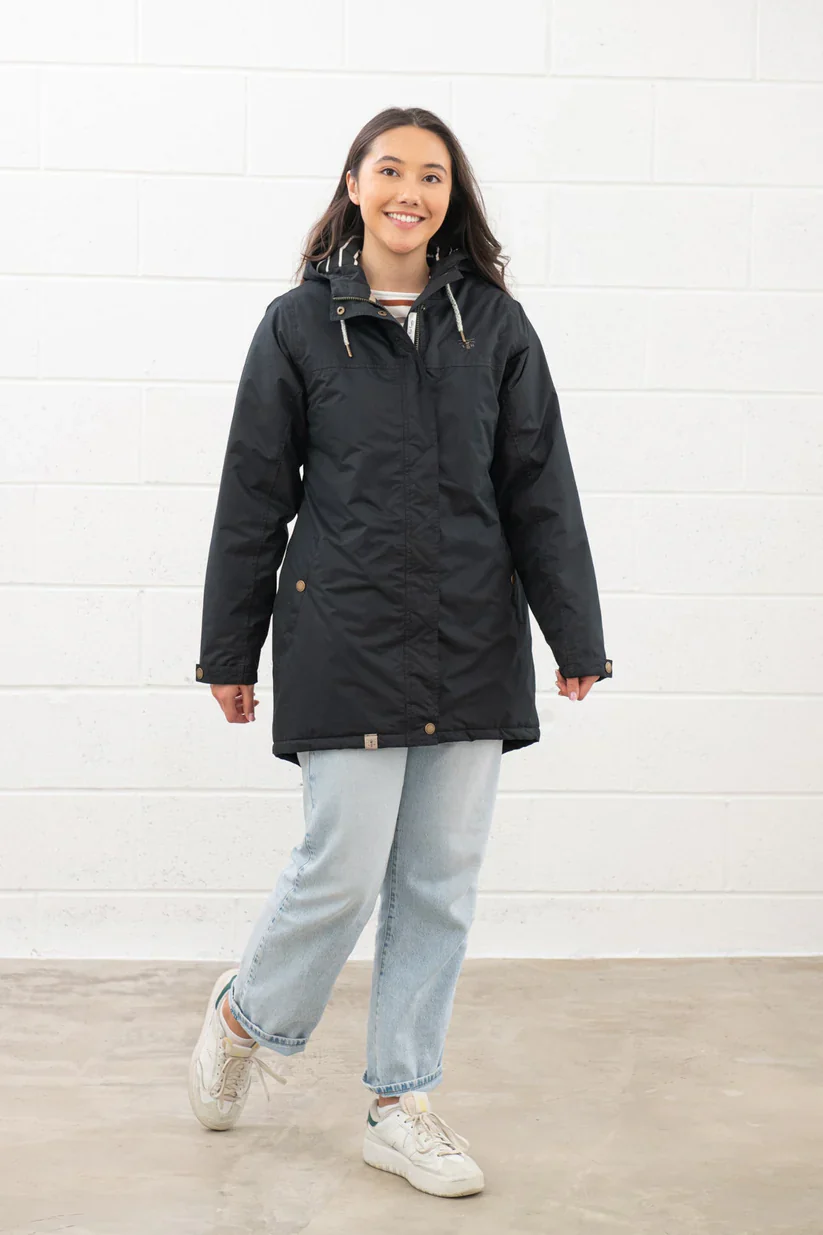 LightHouse Eva Long Padded Waterproof Coat - Image 12