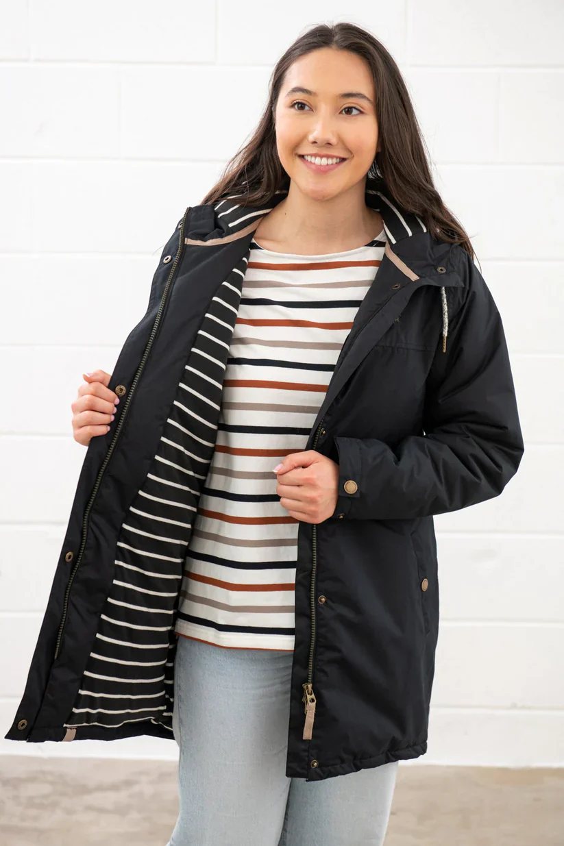 LightHouse Eva Long Padded Waterproof Coat - Image 15