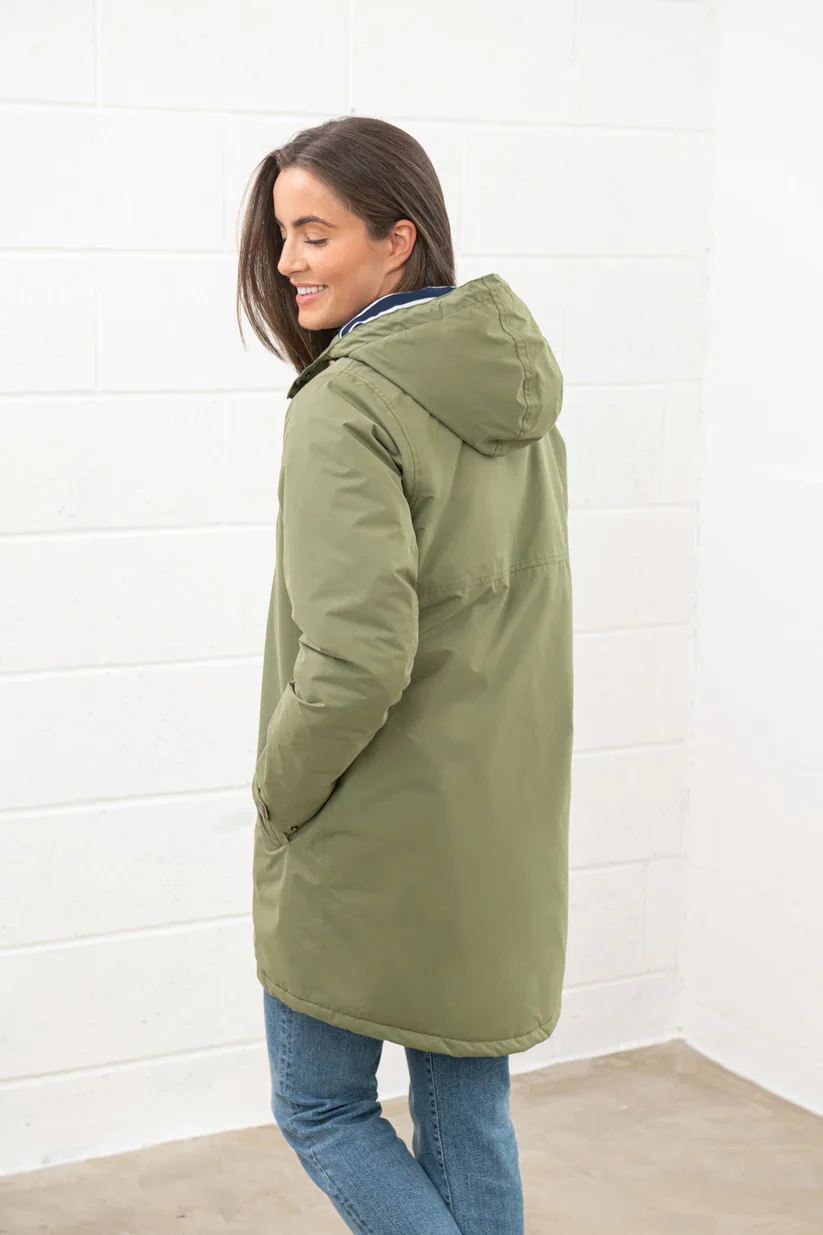 LightHouse Eva Long Padded Waterproof Coat - Image 17