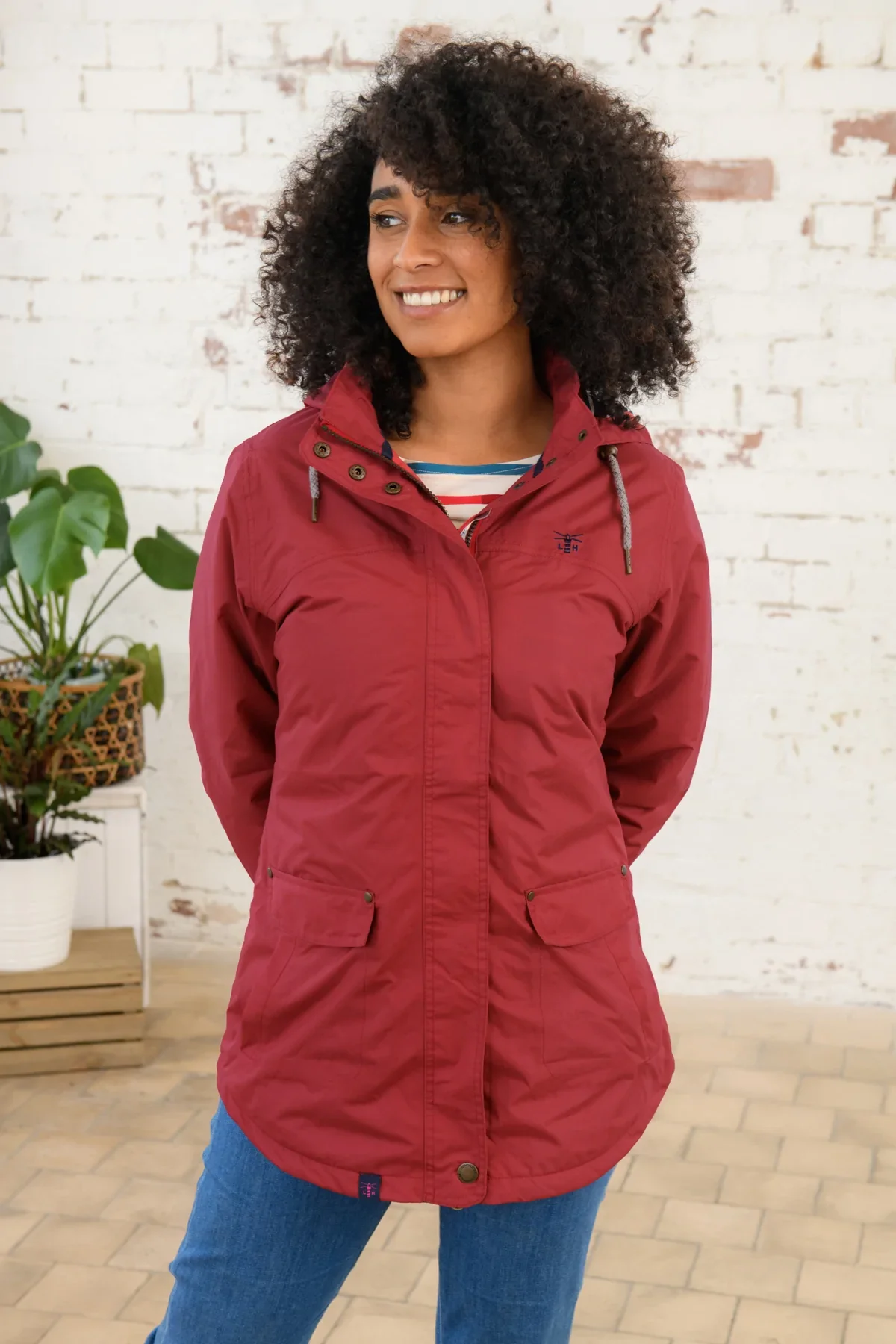 Lighthouse Iona Waterproof Ladies Coat - Image 10