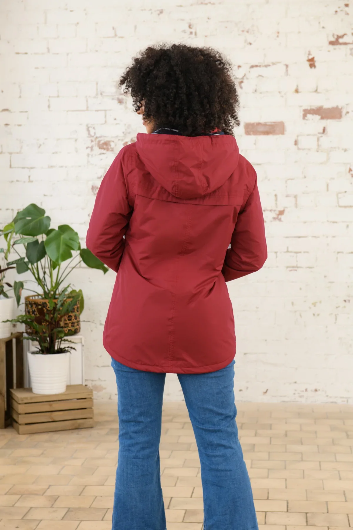 Lighthouse Iona Waterproof Ladies Coat - Image 11