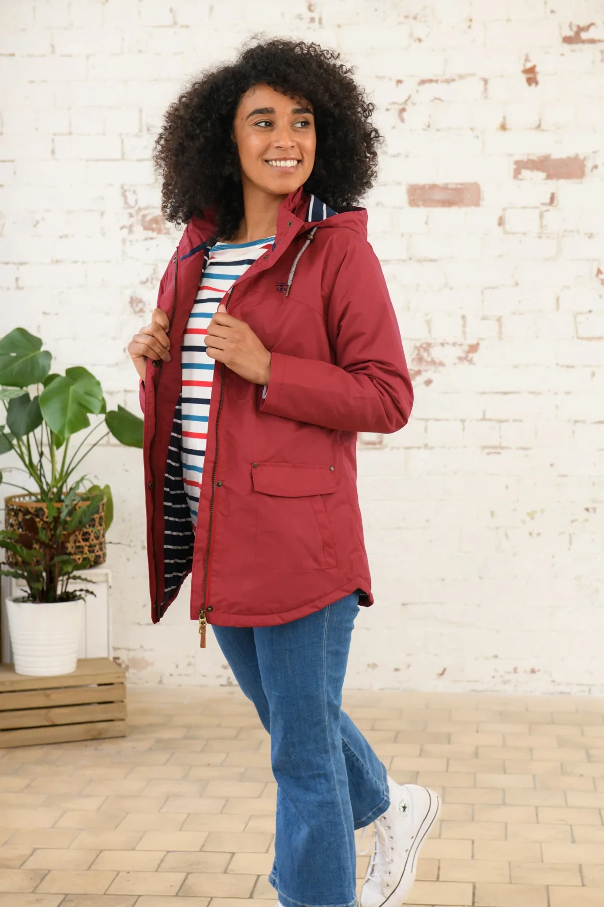 Lighthouse Iona Waterproof Ladies Coat - Image 12