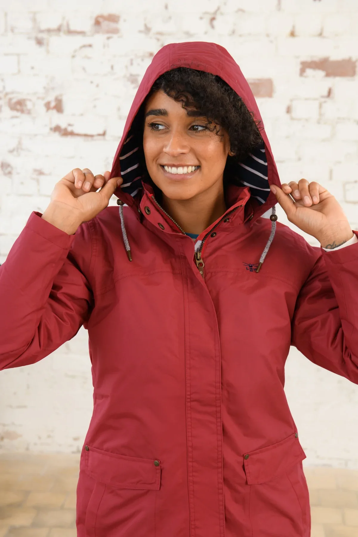 Lighthouse Iona Waterproof Ladies Coat - Image 15