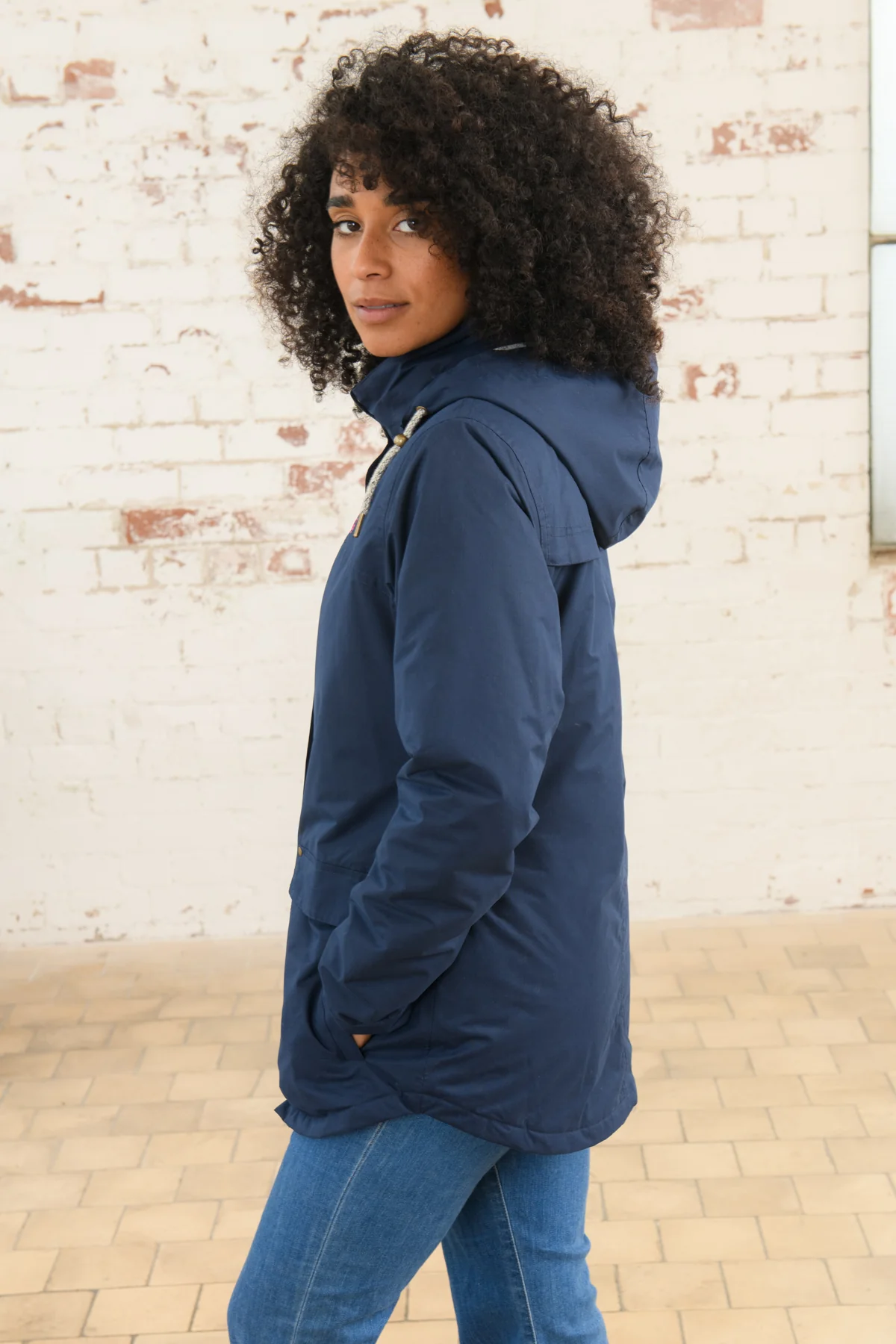 Lighthouse Iona Waterproof Ladies Coat - Image 5