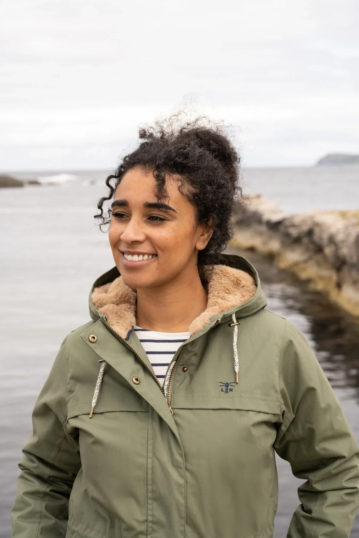 LightHouse Isobel Waterproof Coat - Image 4