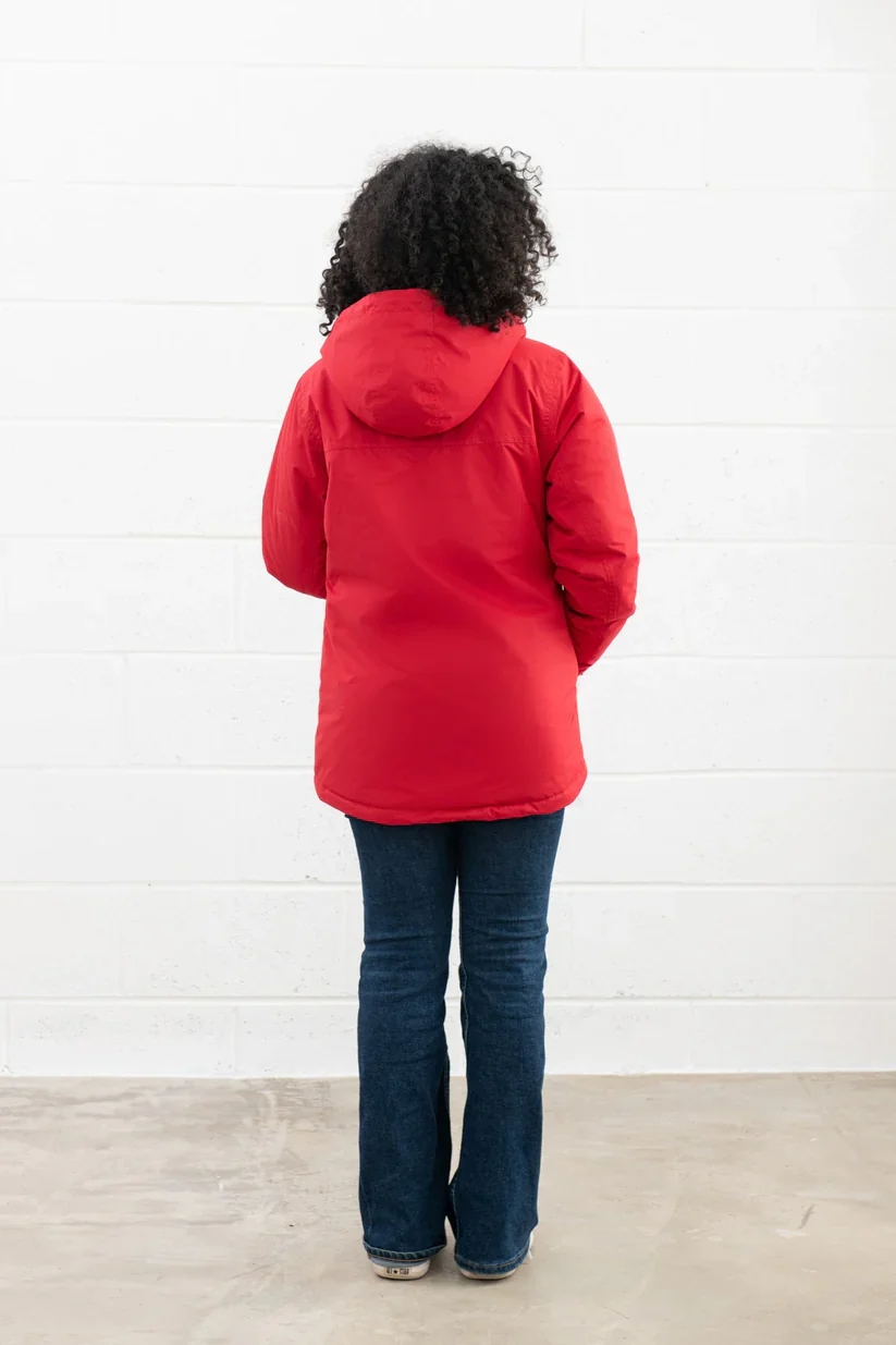 LightHouse Ladies Eva Padded Waterproof Jacket - Image 2