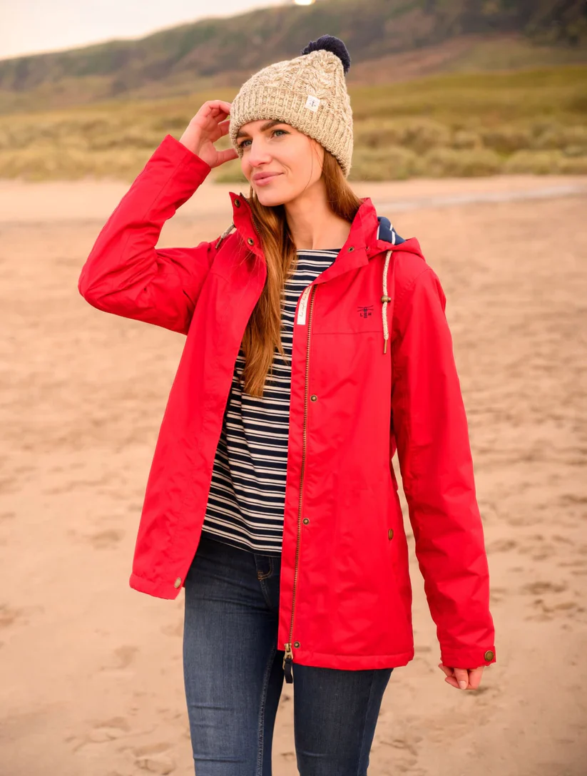 LightHouse Ladies Eva Padded Waterproof Jacket - Image 4
