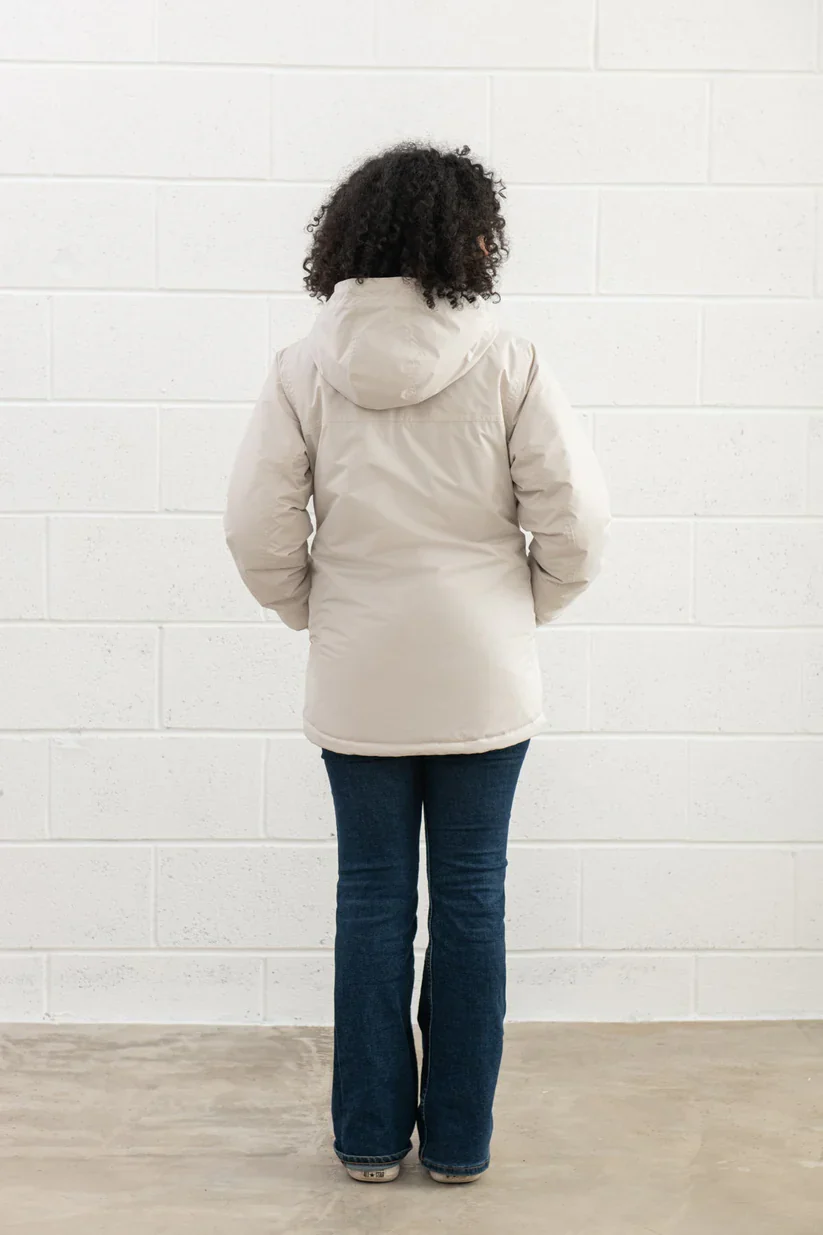 LightHouse Ladies Eva Padded Waterproof Jacket - Image 6