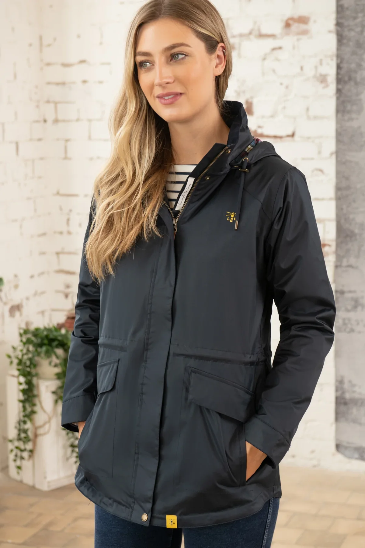 Lighthouse Ladies Kendal Coat - Nightshade - Image 3