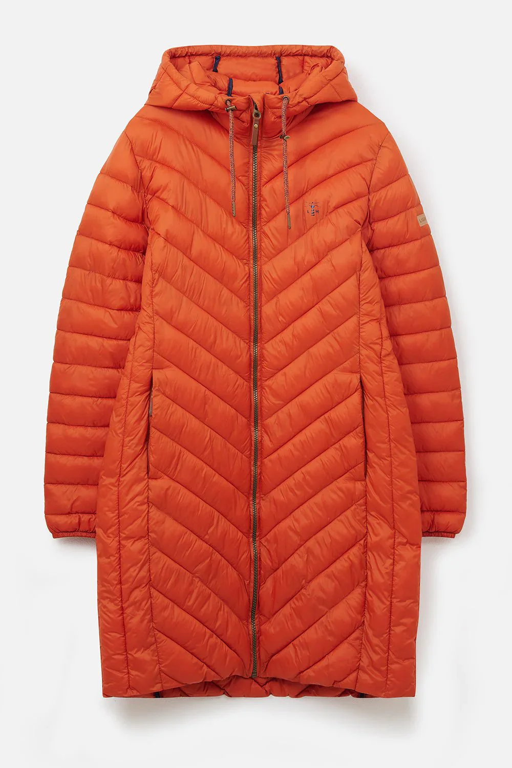 Lighthouse Laurel Padded Ladies Coat - Image 18