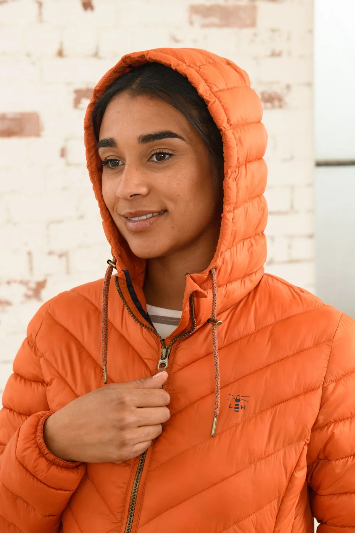 Lighthouse Laurel Padded Ladies Coat - Image 20