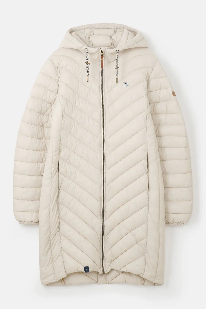 Lighthouse Laurel Padded Ladies Coat - Image 25