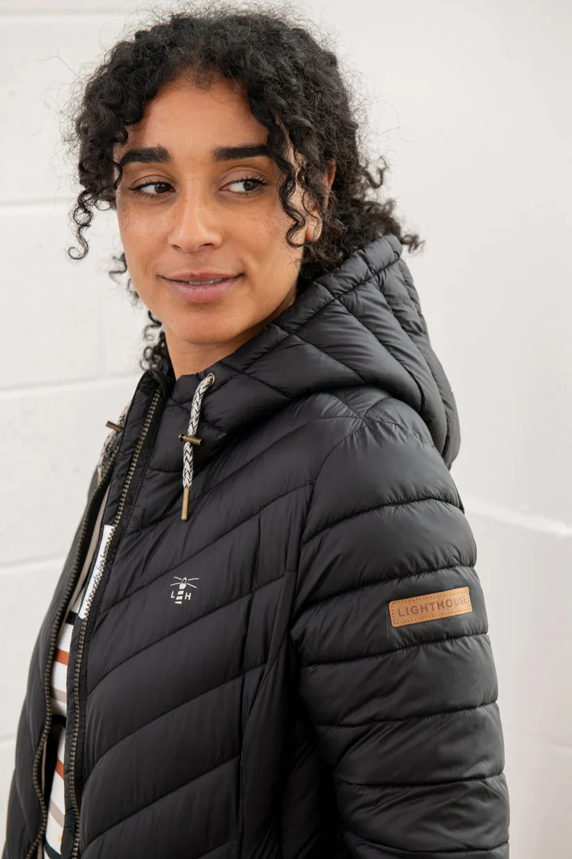Lighthouse Laurel Padded Ladies Coat - Image 29