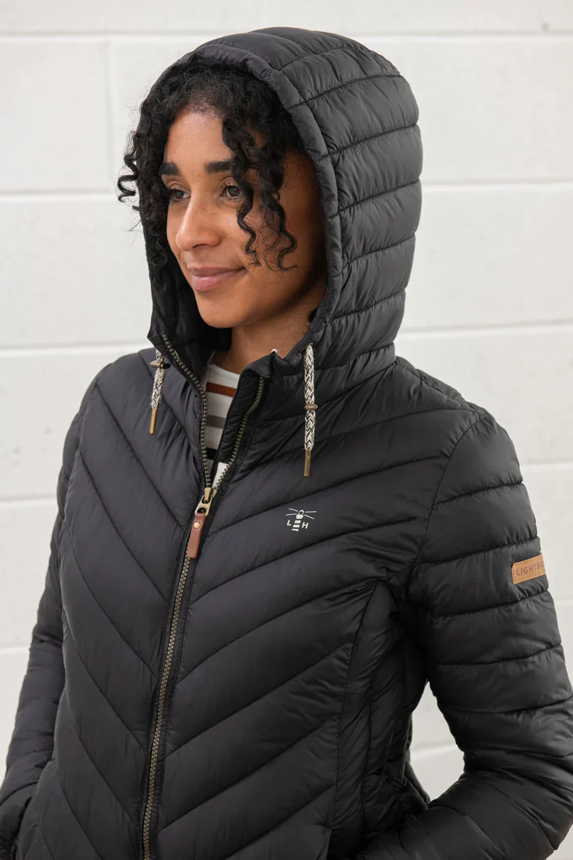 Lighthouse Laurel Padded Ladies Coat - Image 30