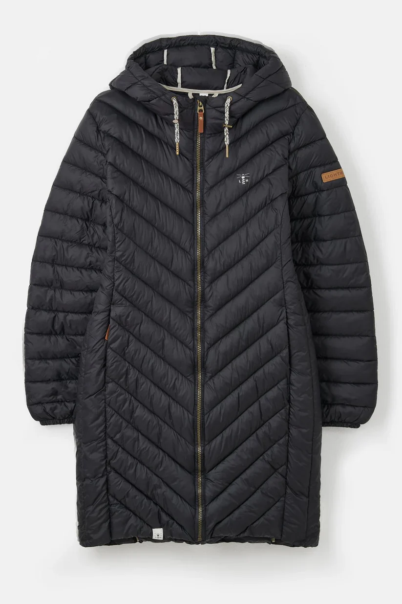 Lighthouse Laurel Padded Ladies Coat - Image 31