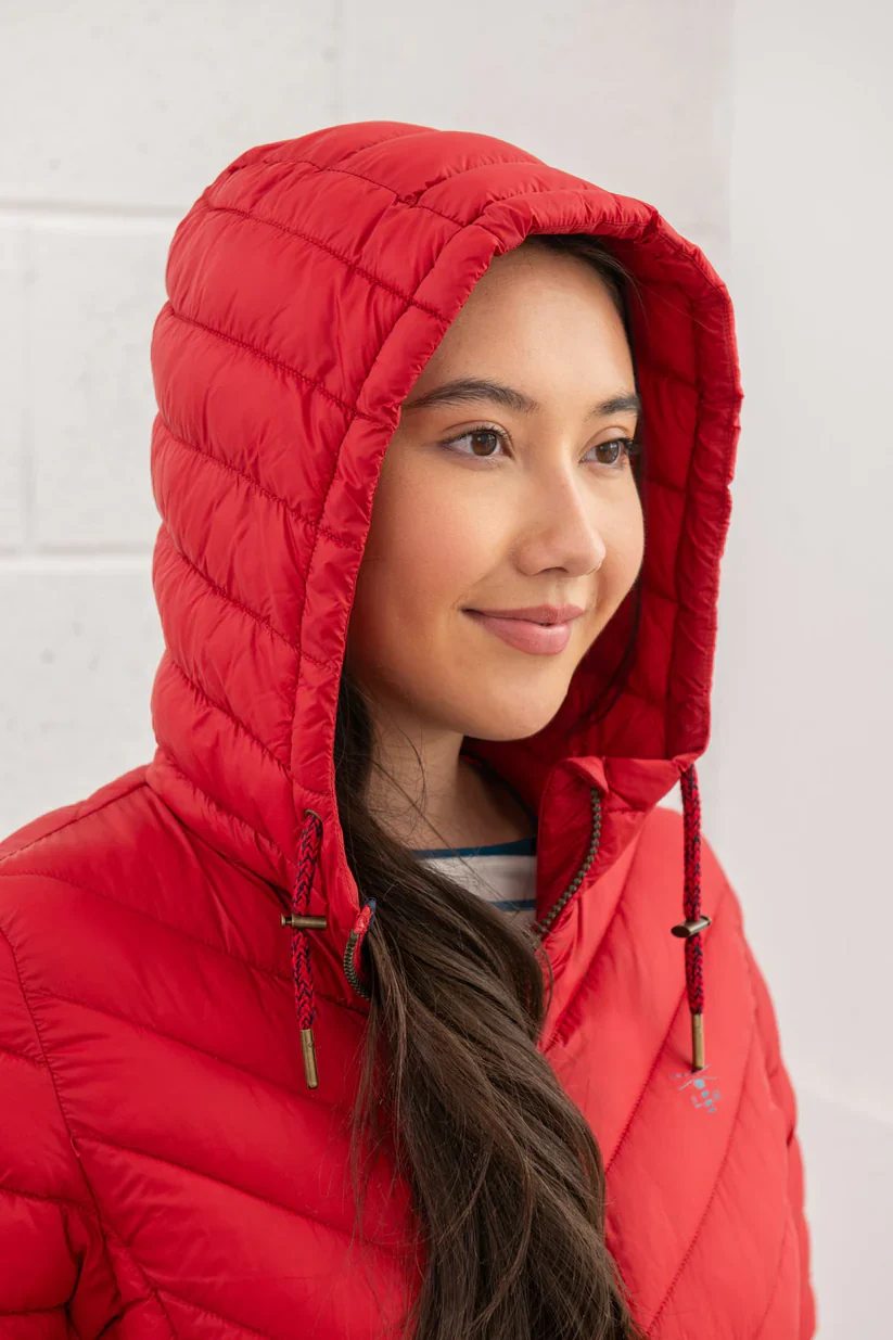 Lighthouse Laurel Padded Ladies Coat - Image 34