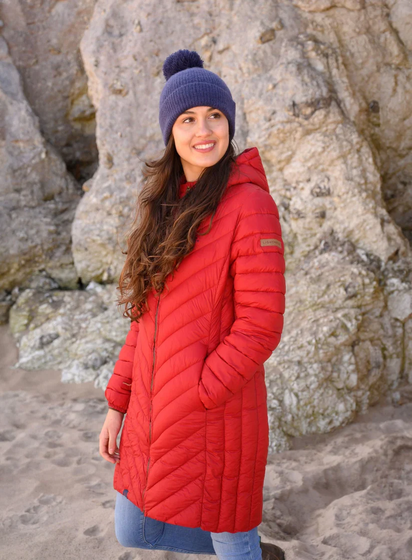 Lighthouse Laurel Padded Ladies Coat - Image 36