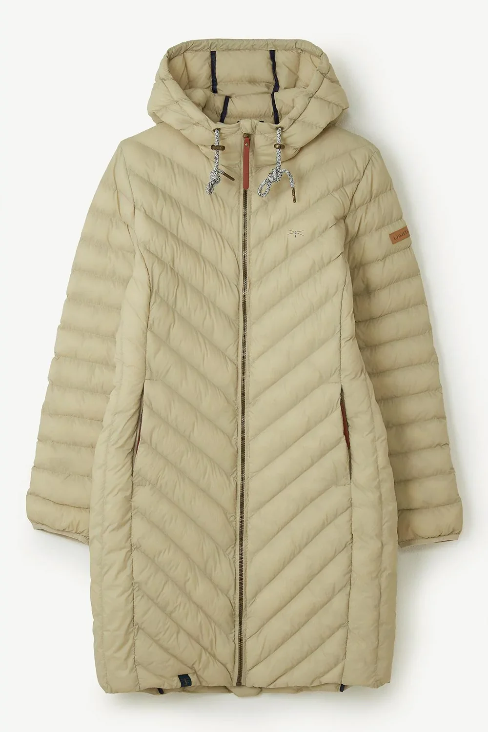 Lighthouse Laurel Padded Ladies Coat - Image 6
