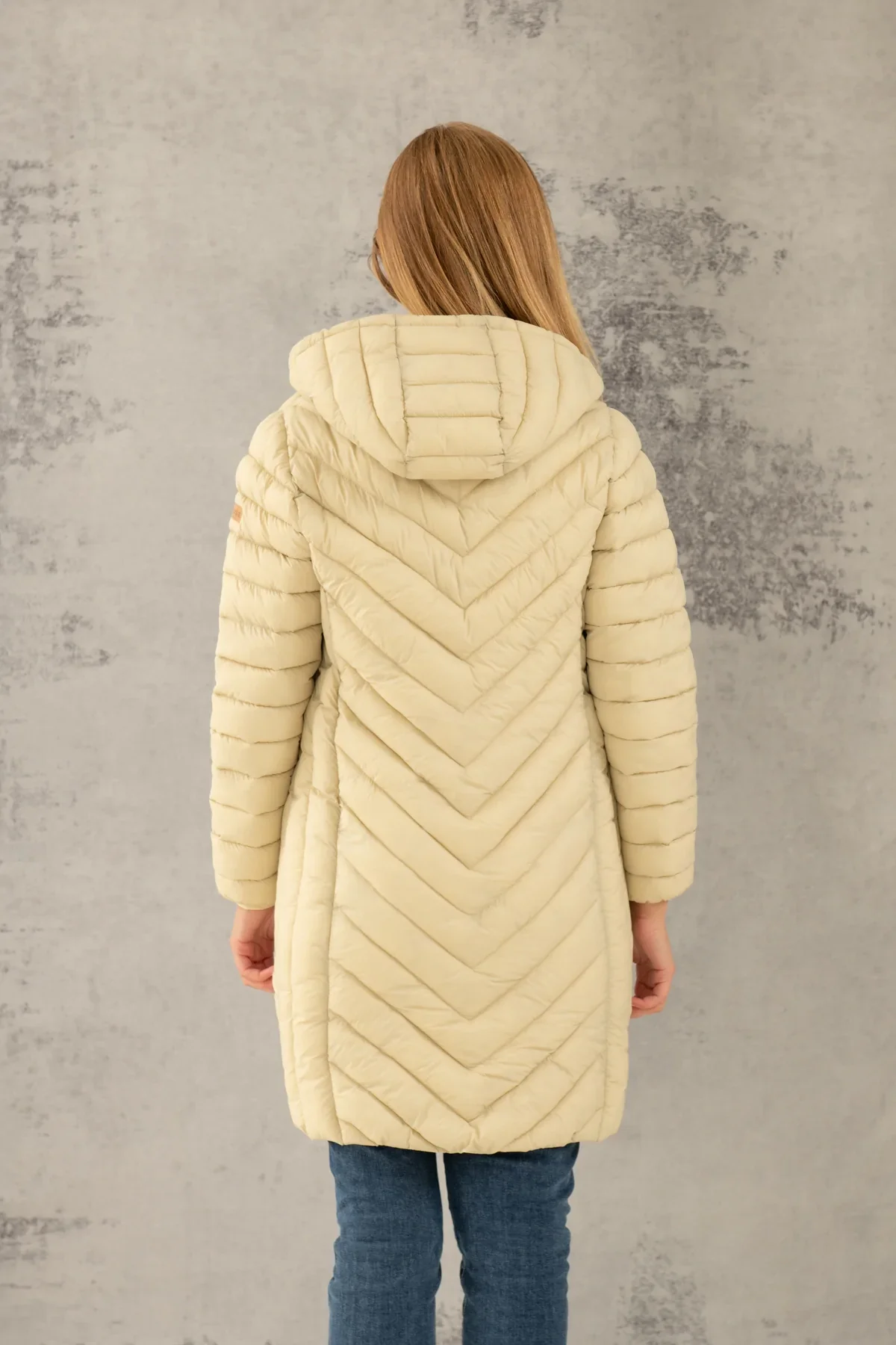 Lighthouse Laurel Padded Ladies Coat - Image 7
