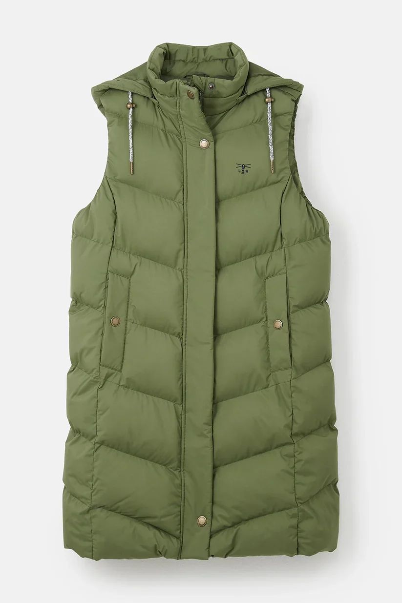 Lighthouse Savannah Long Gilet - Image 10