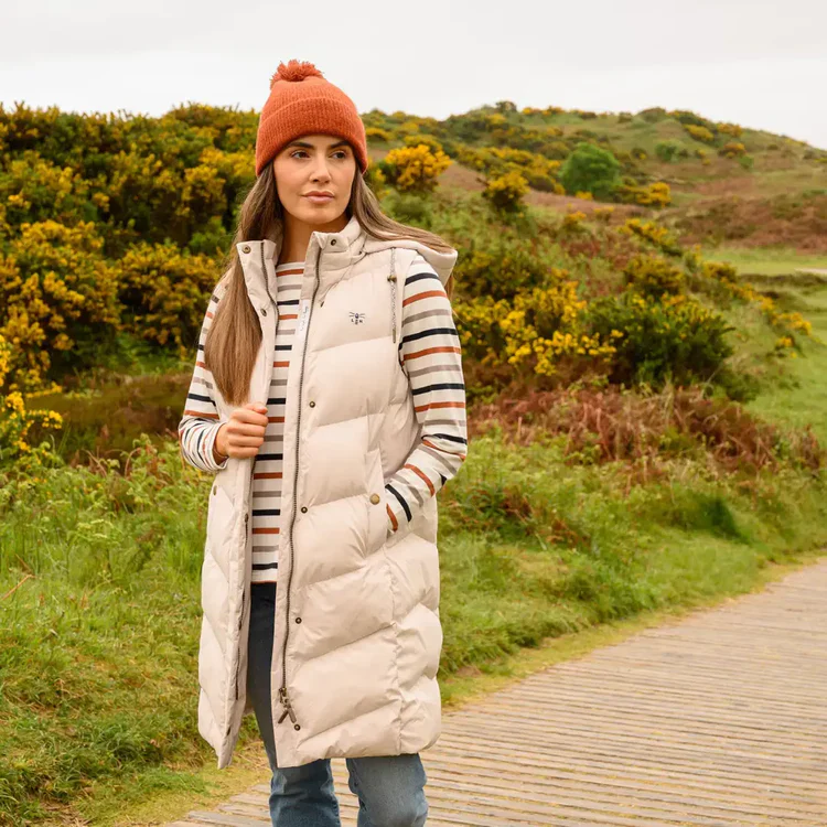 Lighthouse Savannah Long Gilet - Image 12
