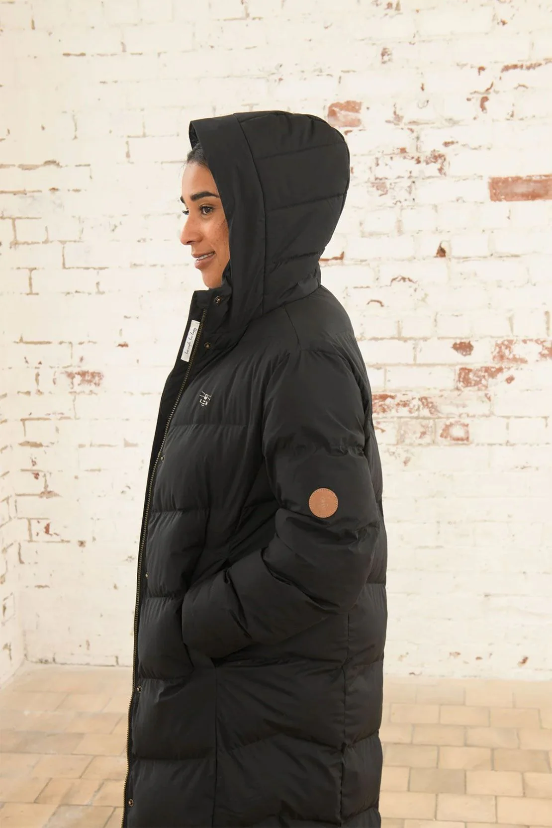 Lighthouse Ladies Savannah Padded Coat - Image 10