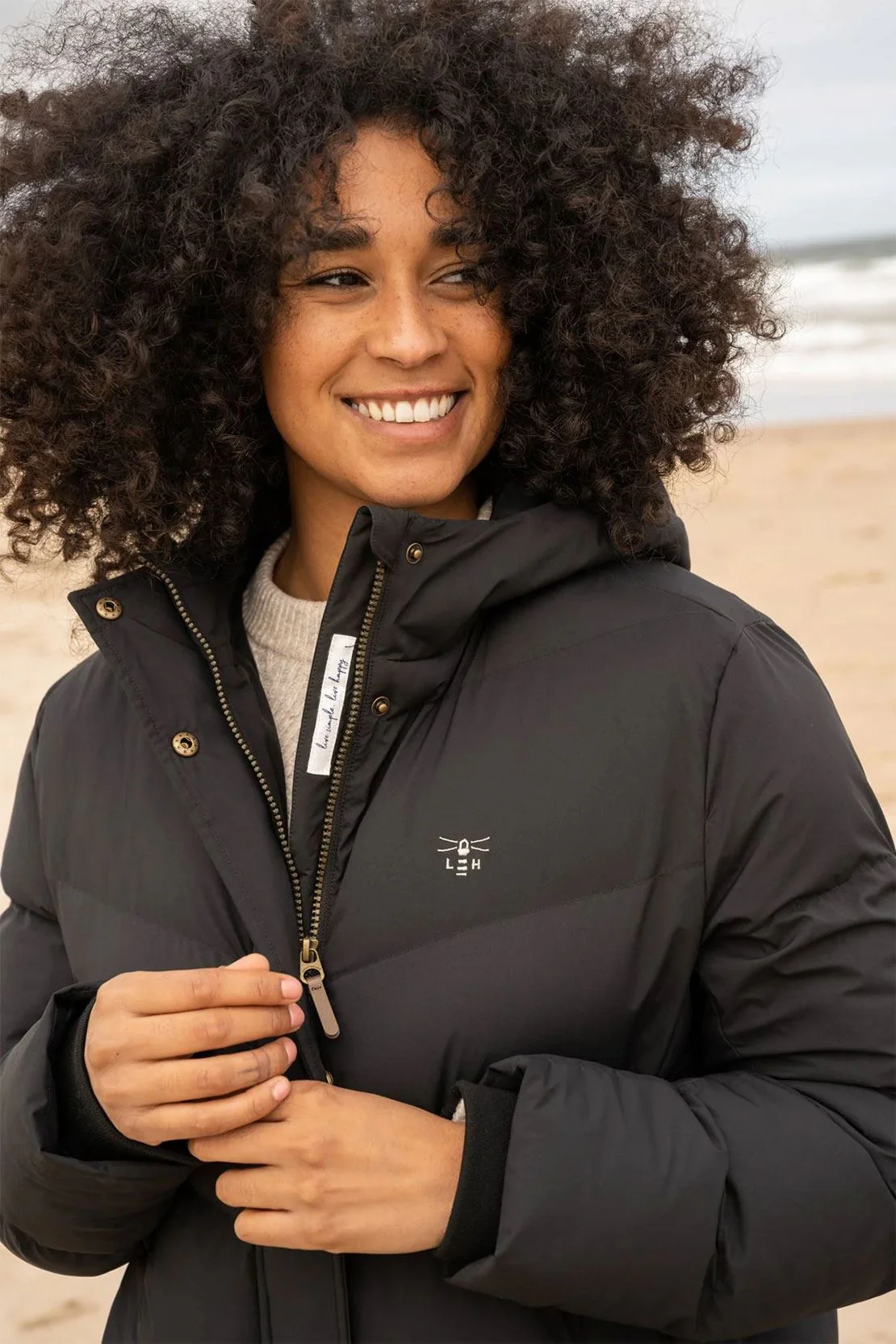 Lighthouse Ladies Savannah Padded Coat - Image 12