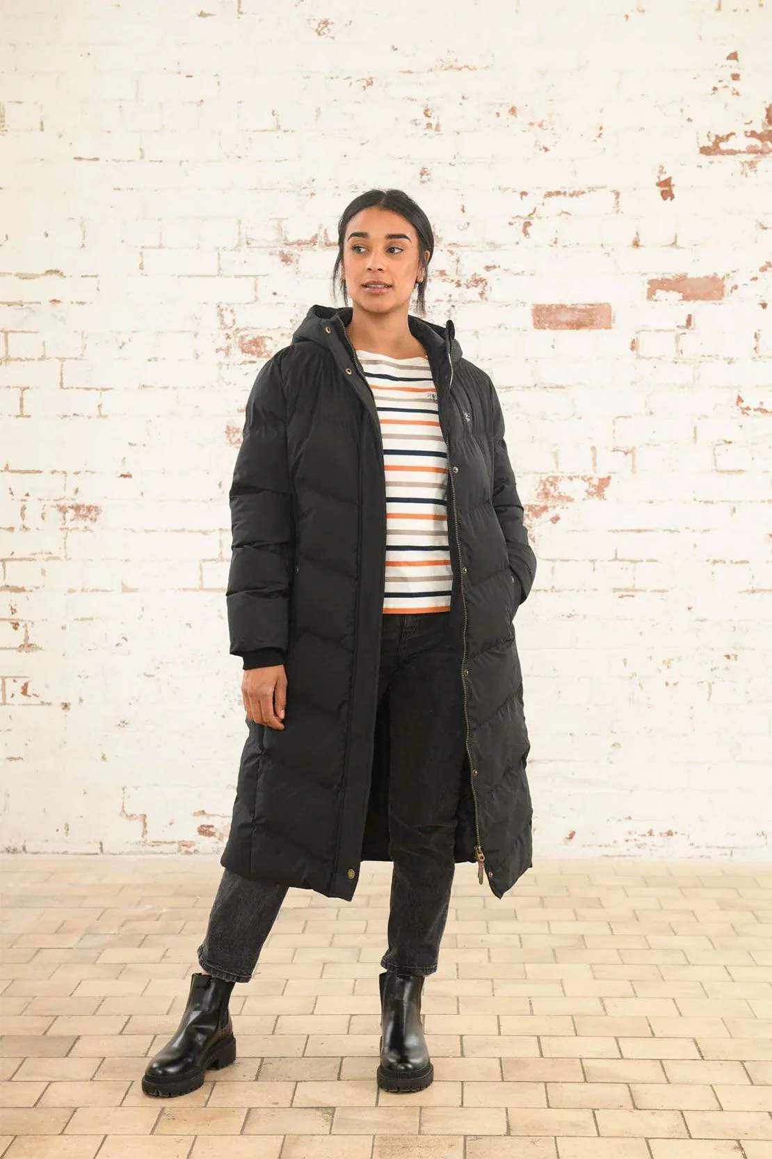 Lighthouse Ladies Savannah Padded Coat - Image 17