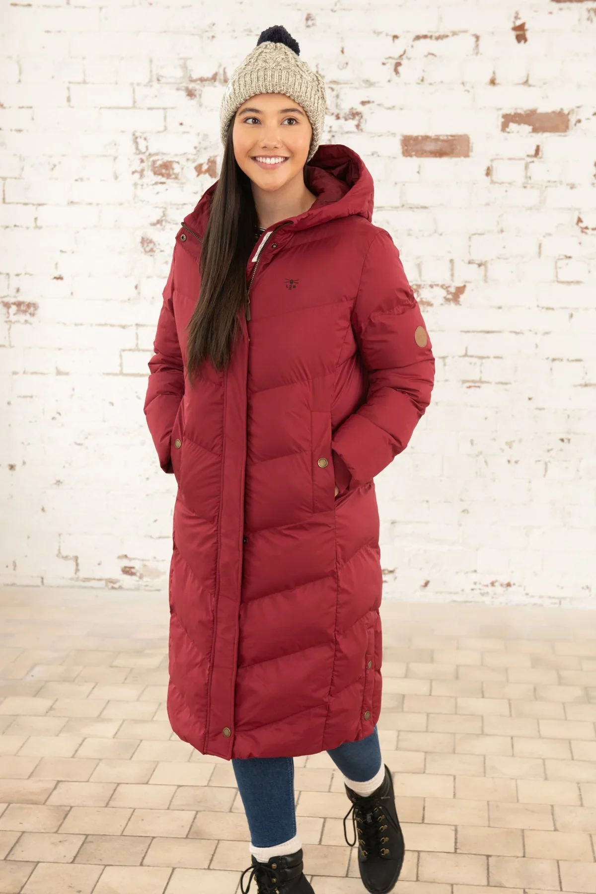 Lighthouse Ladies Savannah Padded Coat - Image 5