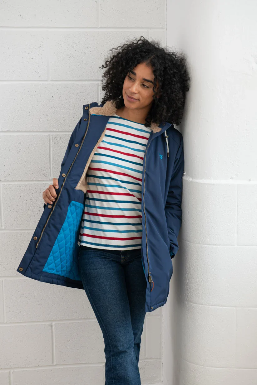 LightHouse Scarlet Padded Waterproof Coat - Image 4