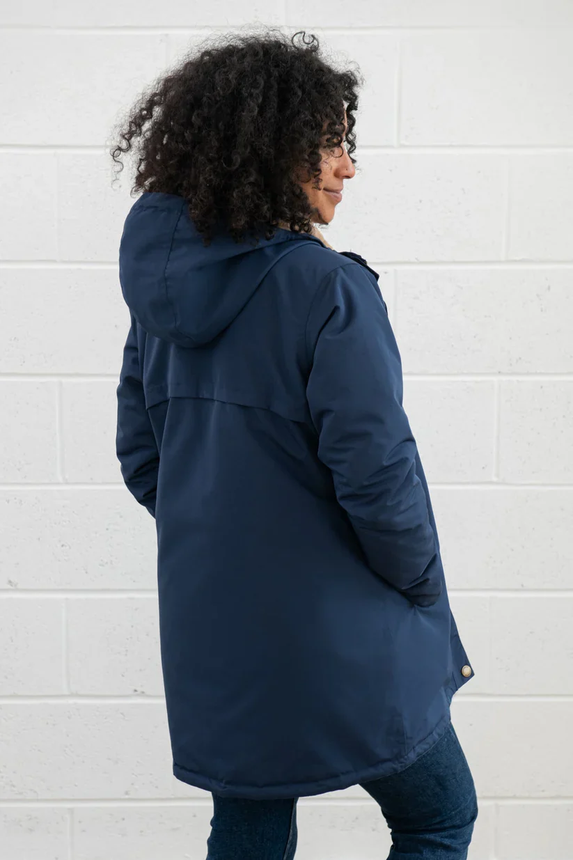 LightHouse Scarlet Padded Waterproof Coat - Image 7