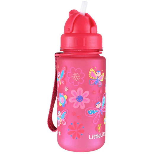 LittleLife Kids Water Bottle Butterfly - Image 2