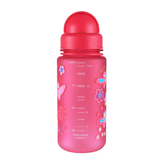 LittleLife Kids Water Bottle Butterfly - Image 3