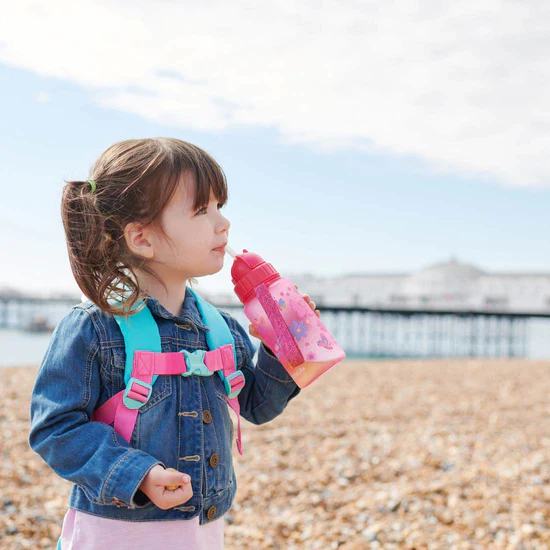 LittleLife Kids Water Bottle Butterfly - Image 4
