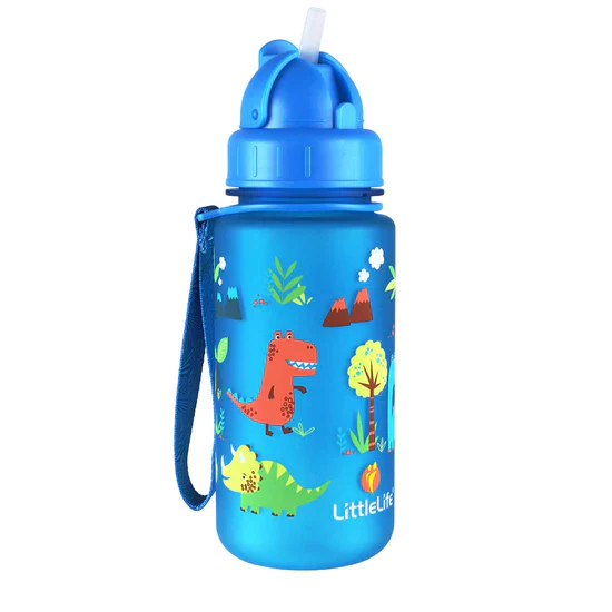 LittleLife Kids Water Bottle Dino - Image 2
