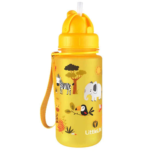 LittleLife Kids Water Bottle Safari - Image 2