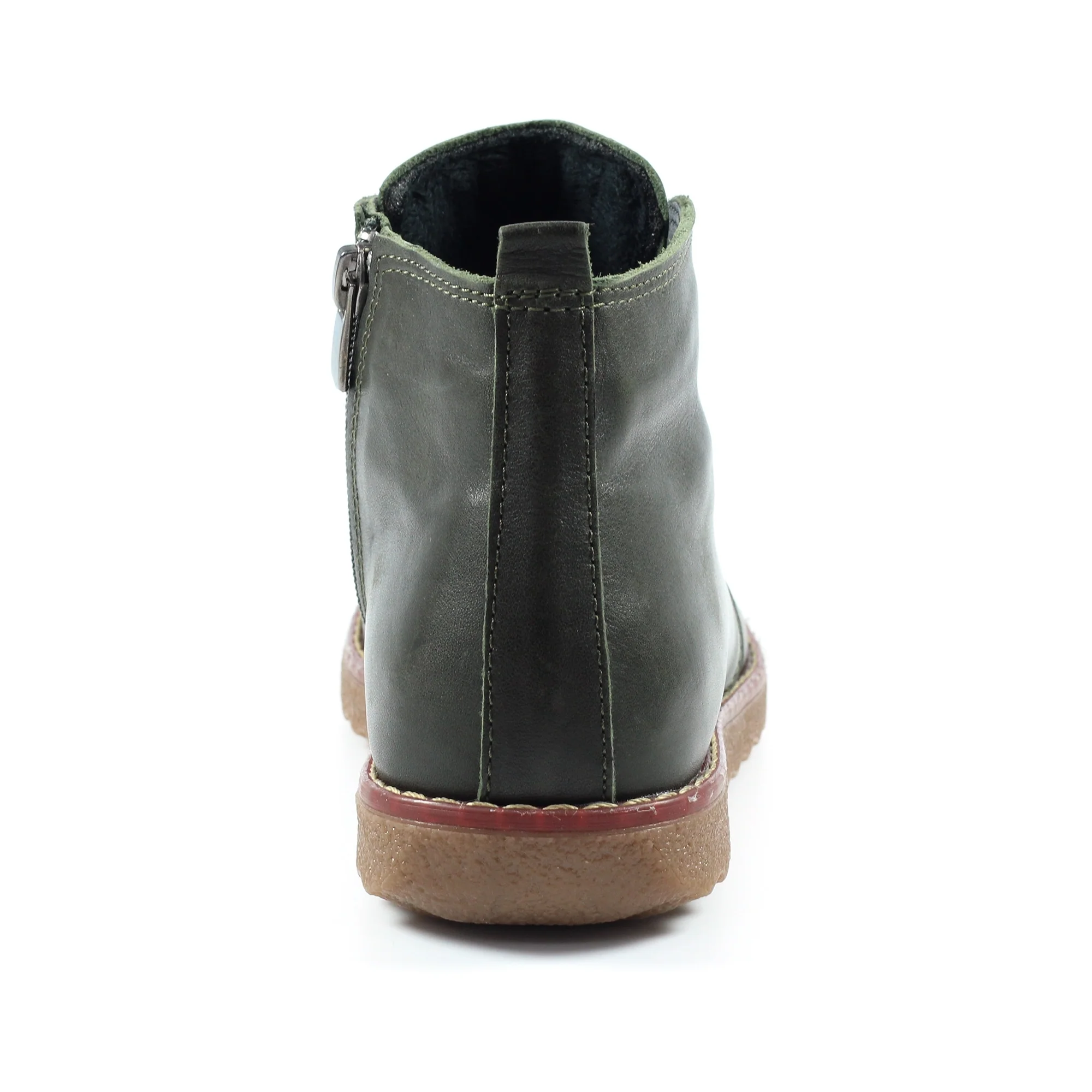 Lunar Claire Mid Leather Ankle Boot - Image 4