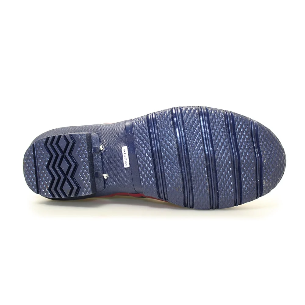 Lunar Garden Welly Navy - Image 3