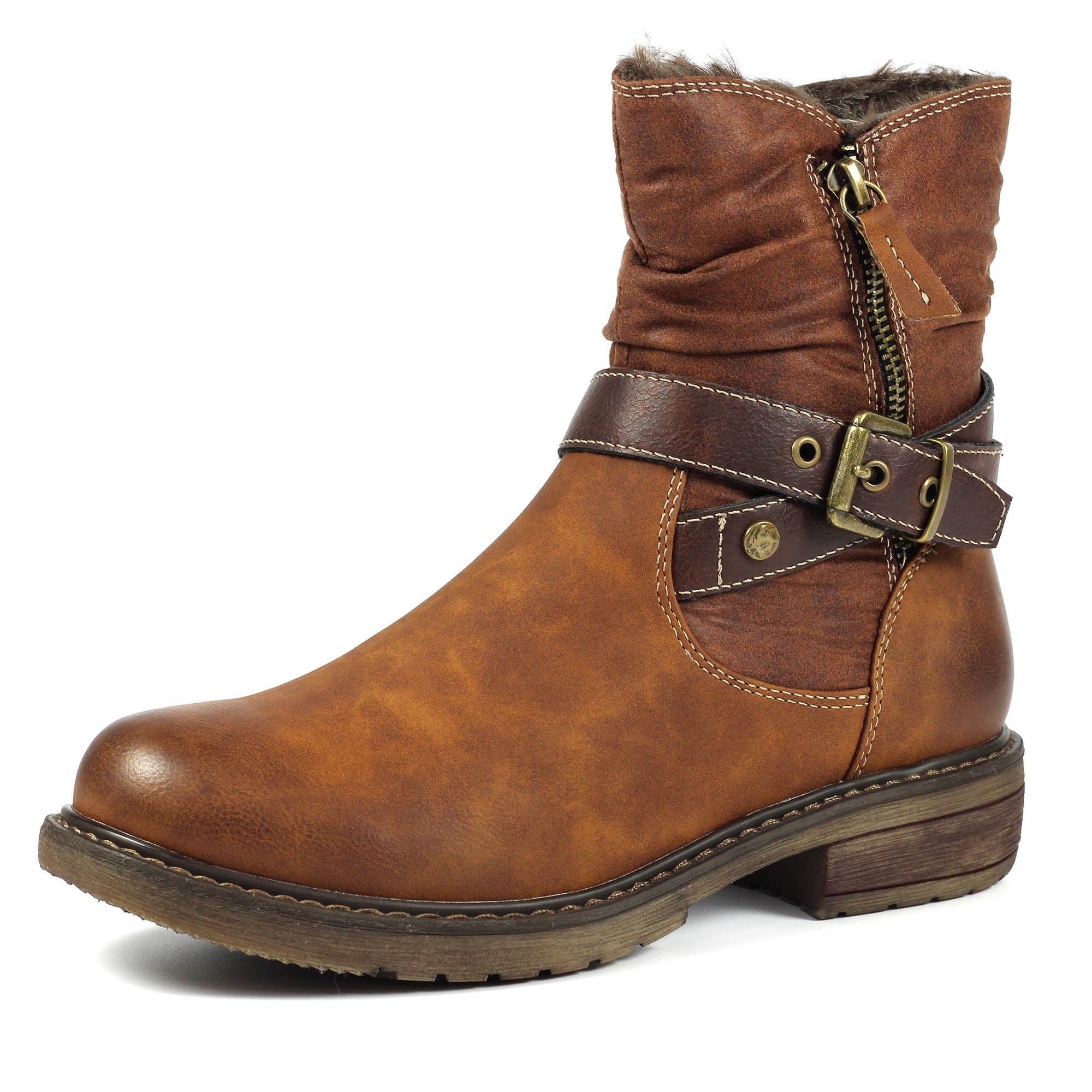 Lunar Ladies Chime II Boot Brown - Image 3