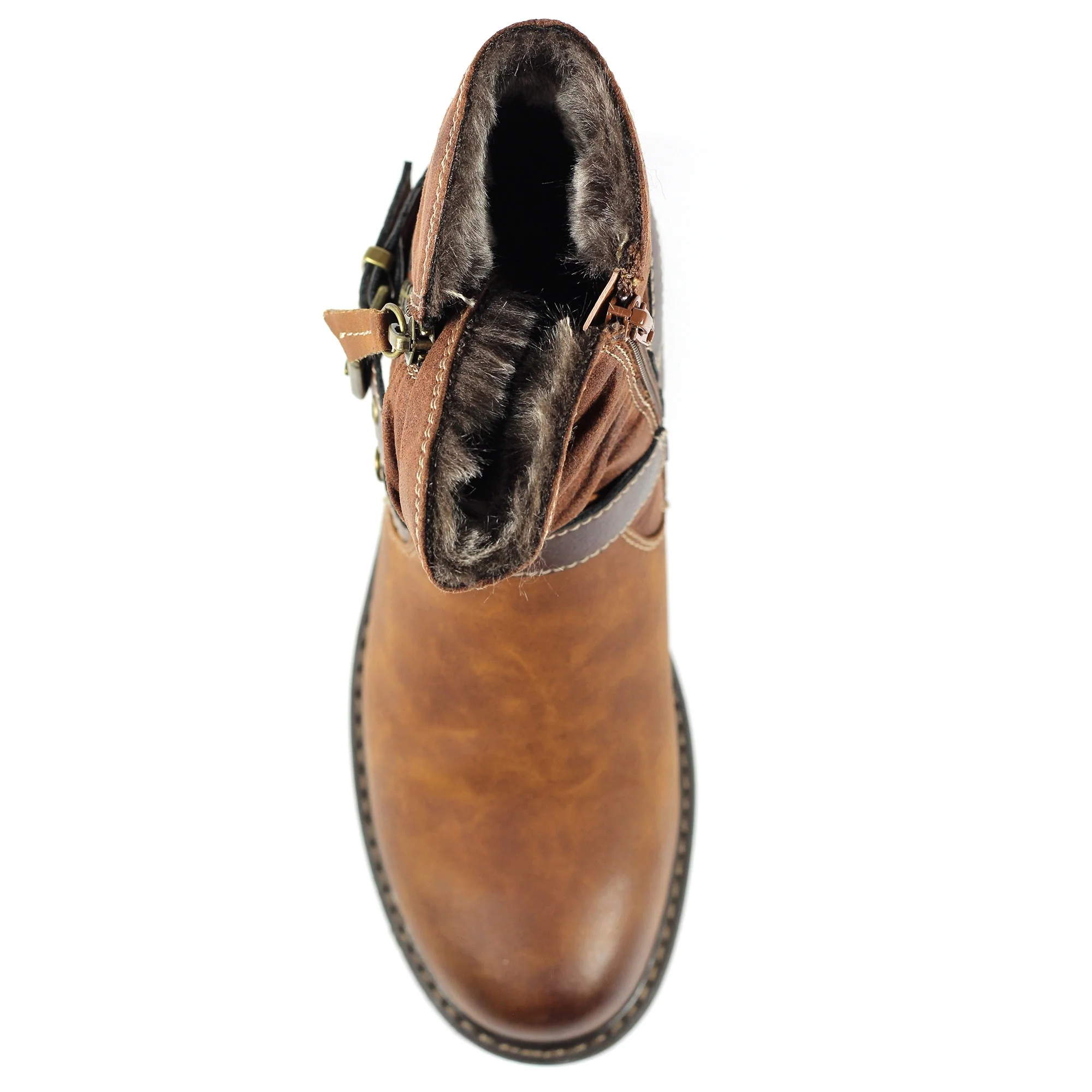 Lunar Ladies Chime II Boot Brown - Image 7