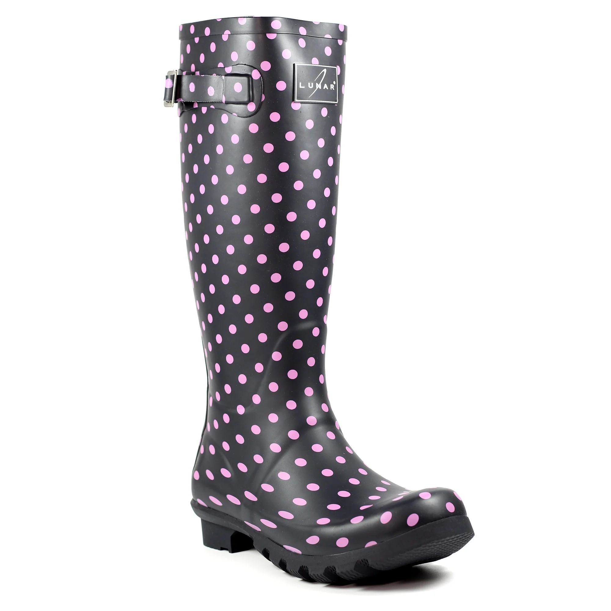 Lunar Ladies Spot Wellies - Image 3
