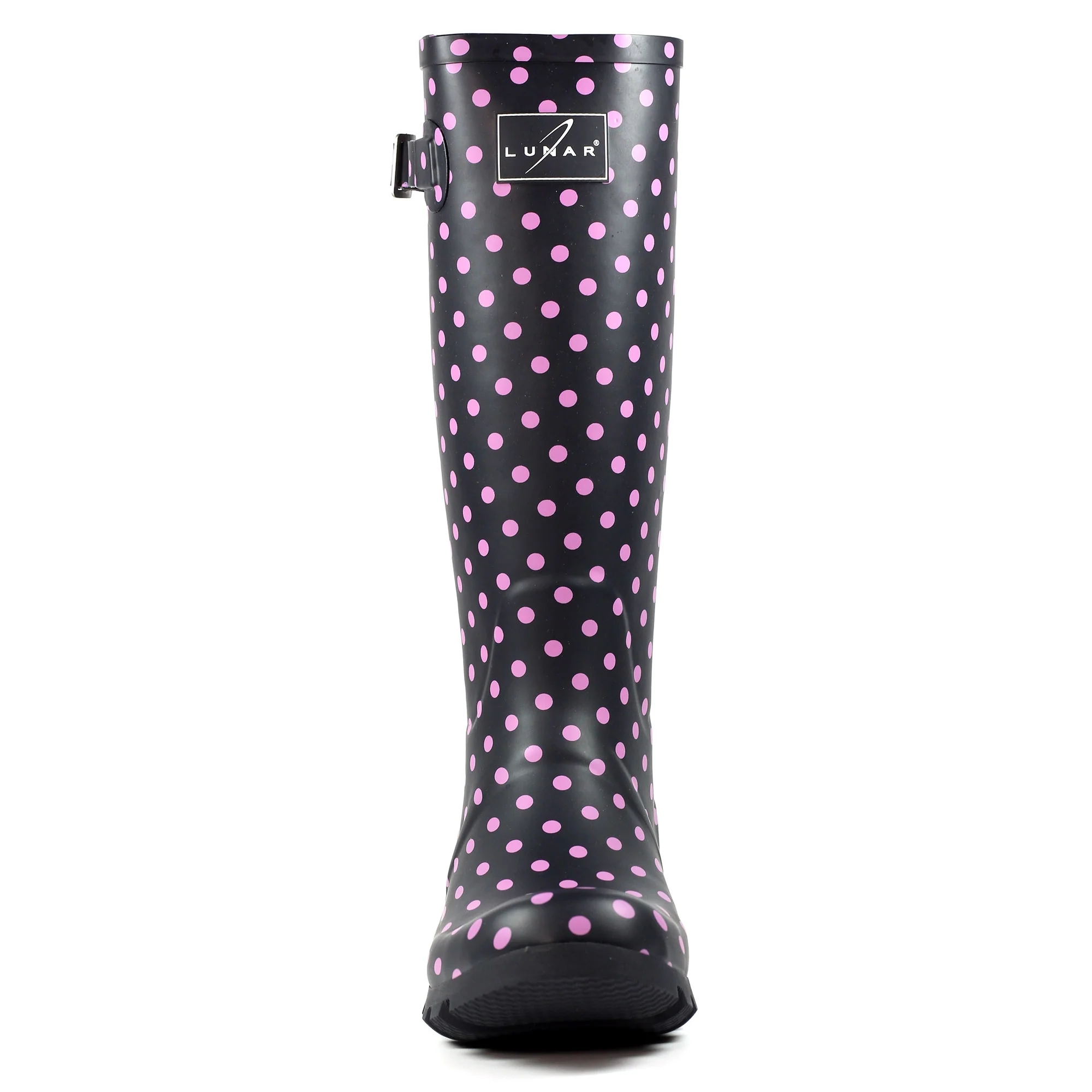 Lunar Ladies Spot Wellies - Image 4