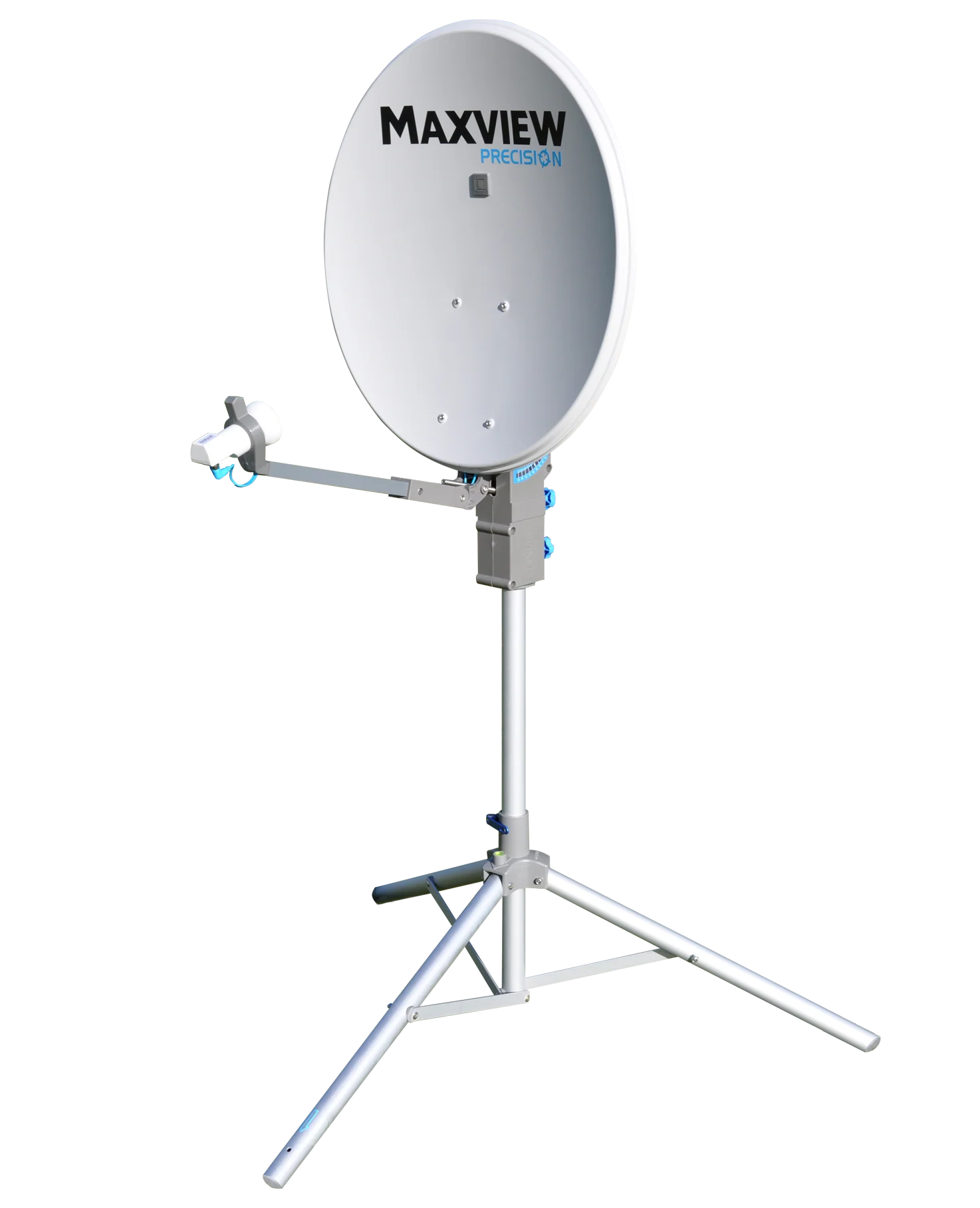 Maxview Precision 55cm Twin LNB Satellite System