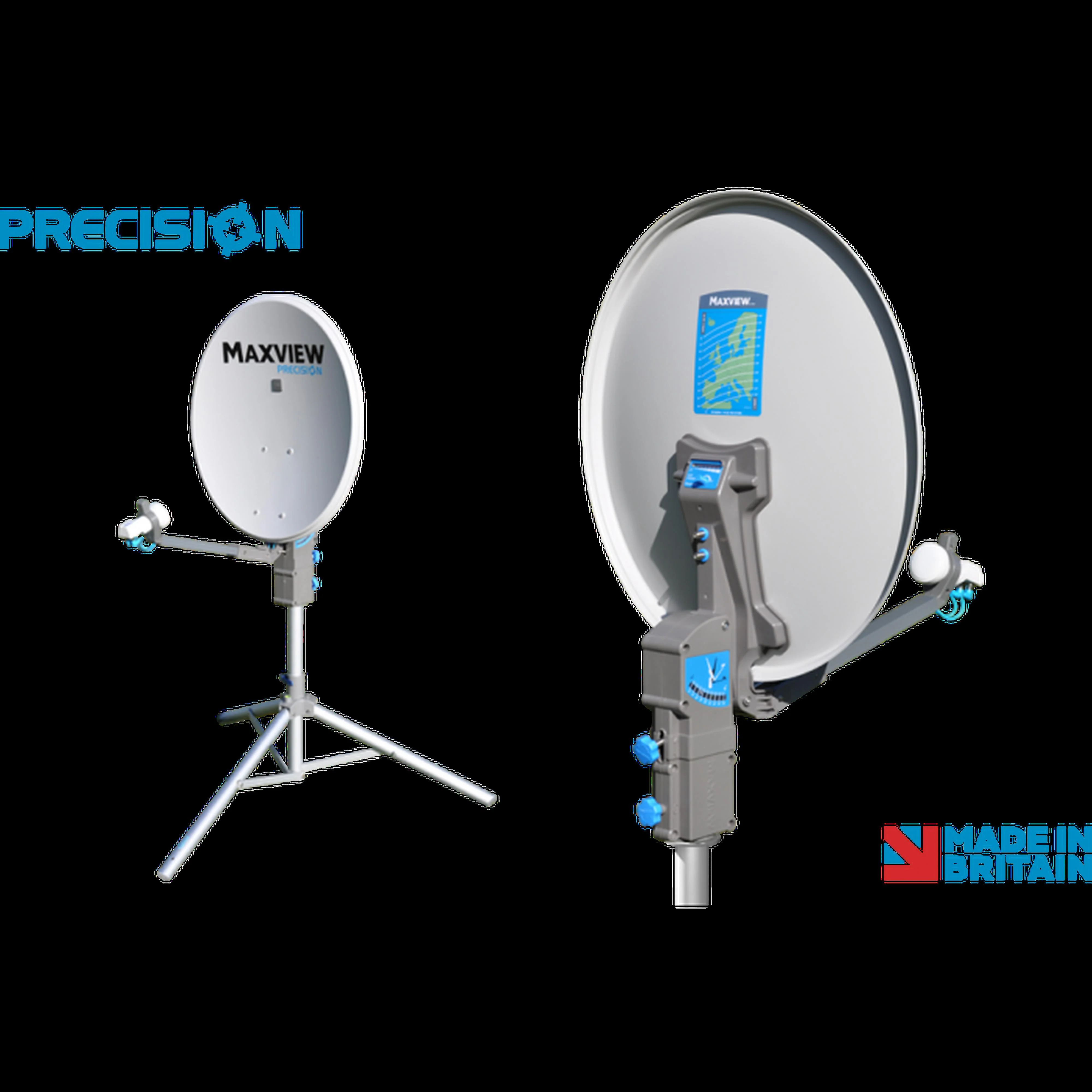 Maxview Precision 55cm Twin LNB Satellite System - Image 2