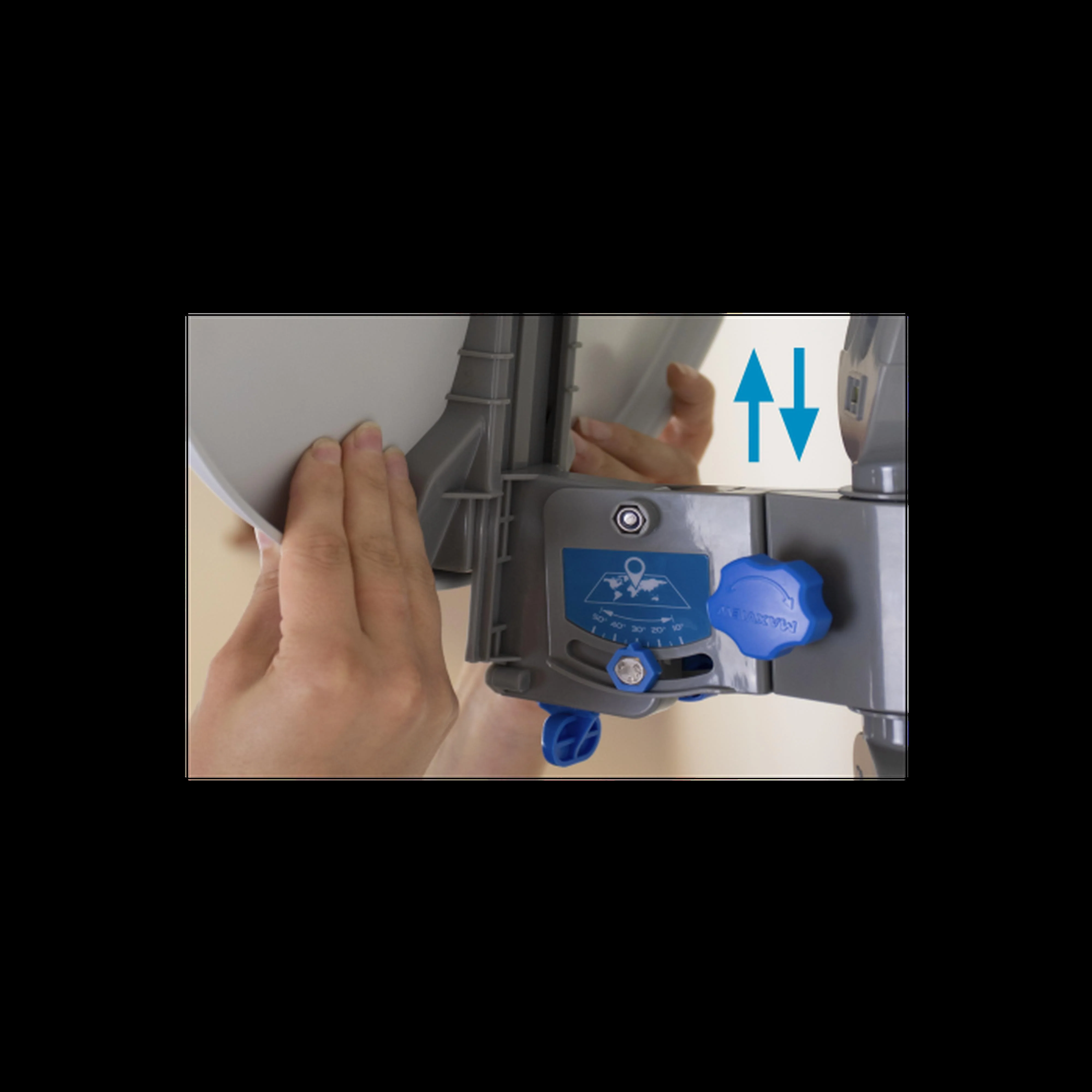 Maxview Remora 40cm Sat kit Twin LNB - Image 3