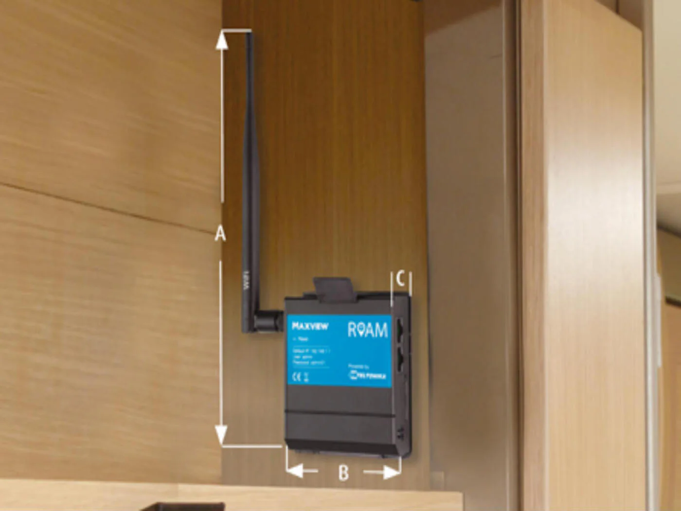 Maxview Roam 4g Wi-fi system Grey - Image 4